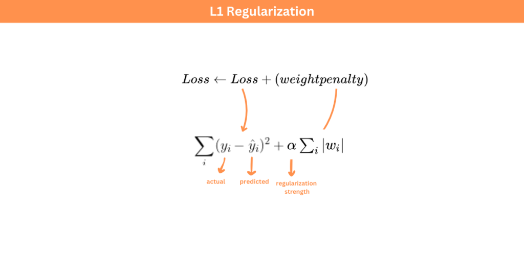 L1 Regularization