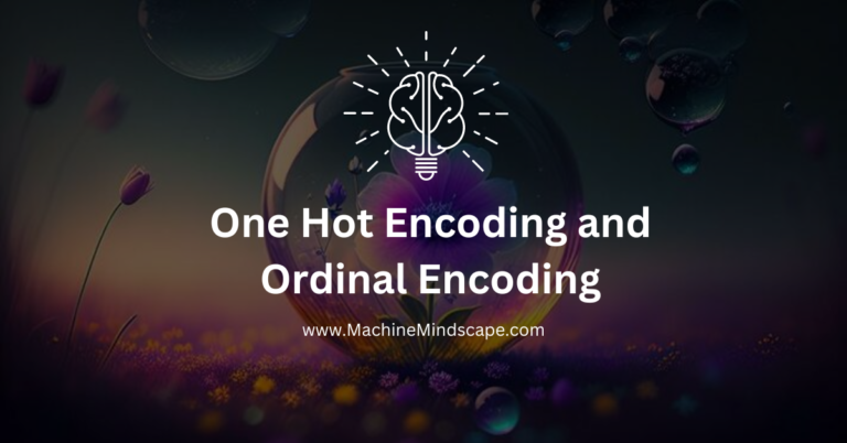 One-Hot and Ordinal Encoding for Features and Labels